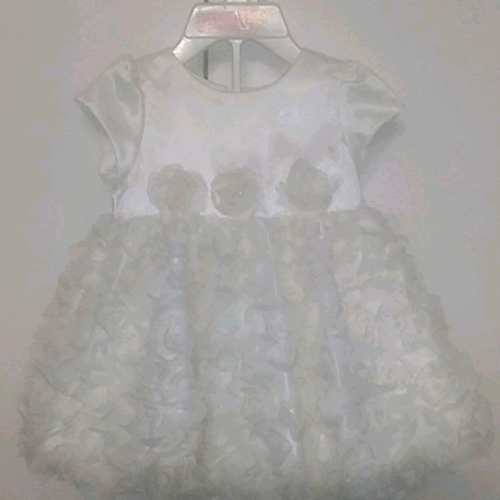 Price🔽Infant Formal Ivory Dress